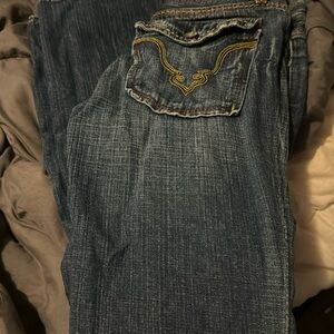 Women’s blue cult jeans